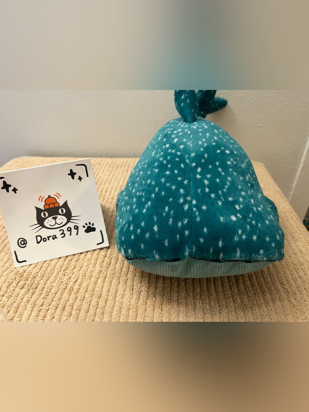 Authentic Jellycat Godfrey Whale Shark – New with Tag – Fast US Shipping - Picture 2 of 4